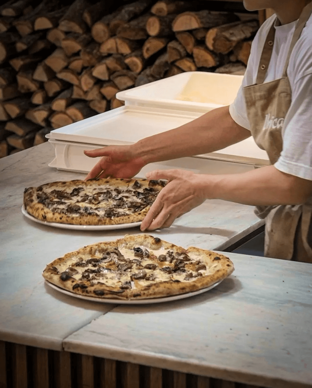 Unica Pizza işletmesinden görünüm