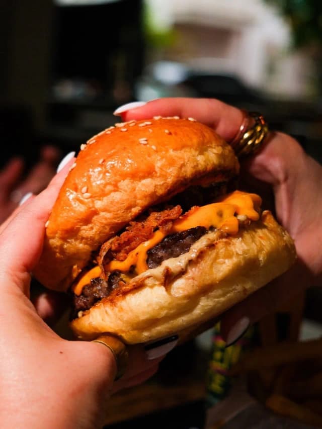 Unique Burgers ürünleri